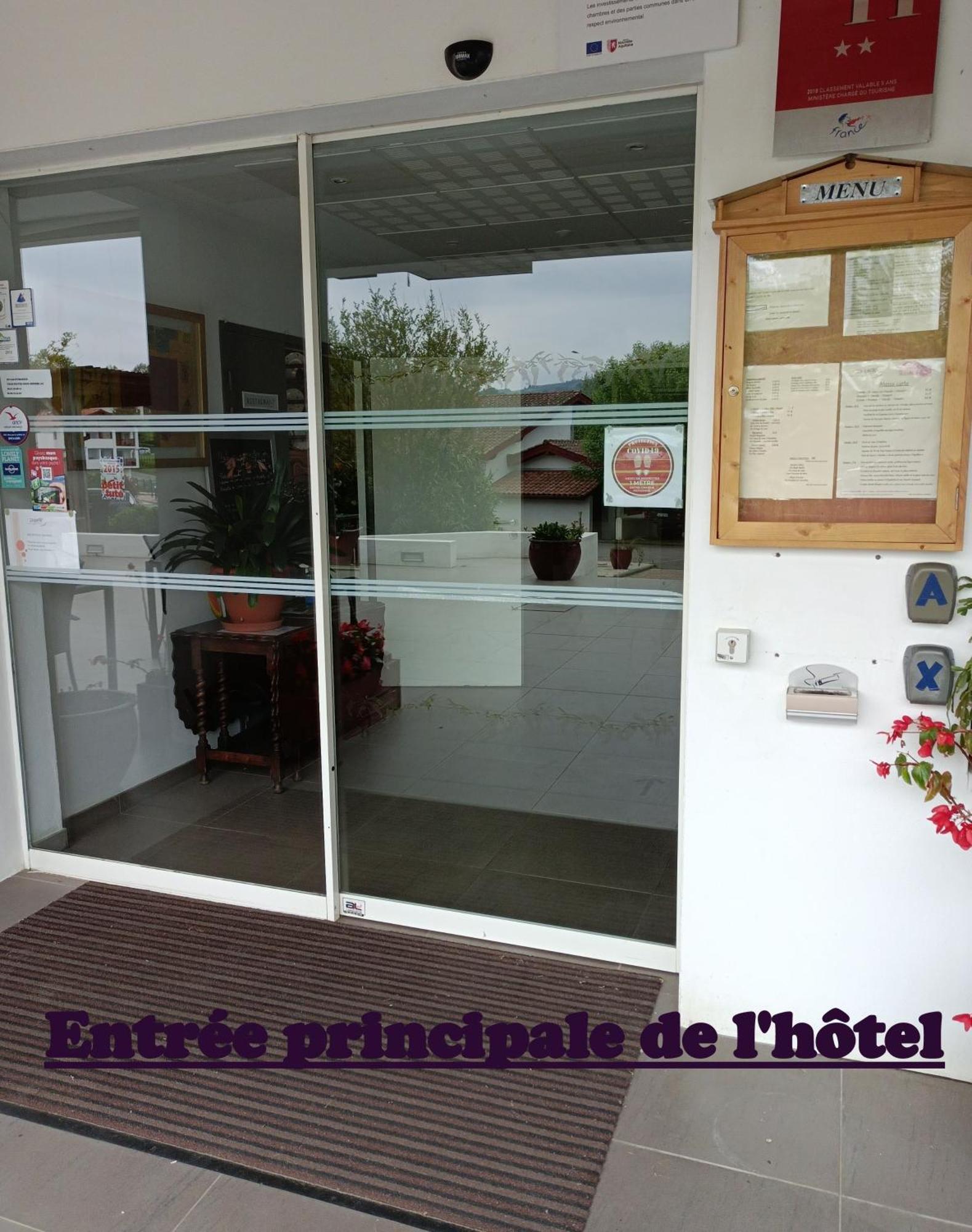 Hôtel Résidence Bergara Souraïde Esterno foto